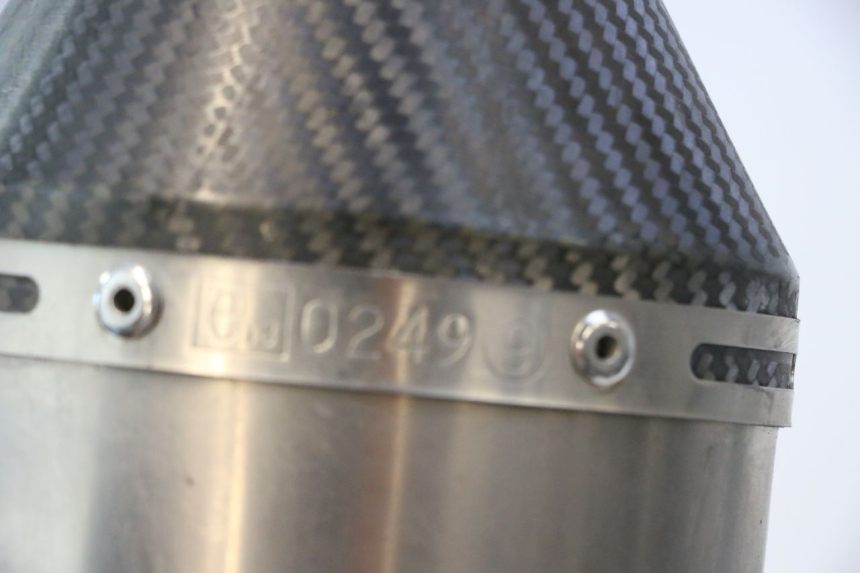 photo de EXHAUST SILENCER CAN-AM SPYDER RS 1000 (2008 - 2012) - Zoom on usage condition