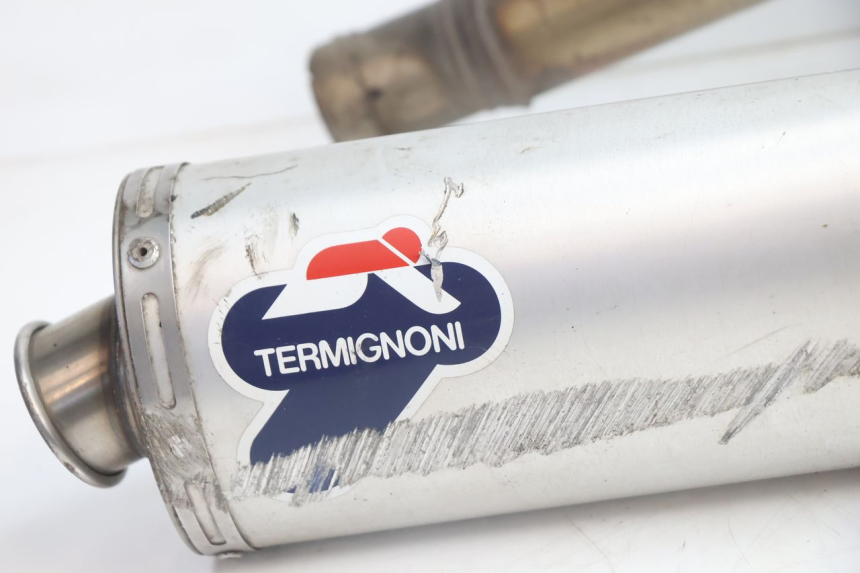 photo de EXHAUST SILENCER DUCATI SS IE DS CARENEE 1000 (2002 - 2006) - Zoom on usage condition