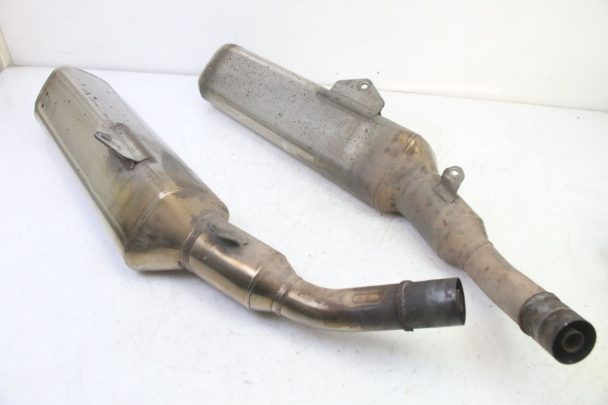 photo de EXHAUST SILENCER HONDA ST PAN EUROPEAN 1300 (2002 - 2013) - Surface and material condition