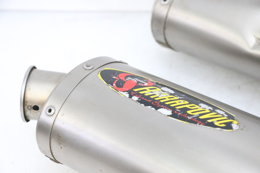 photo de EXHAUST SILENCER KTM SUPERENDURO R 950 (2005 - 2009) - Spare part profile view