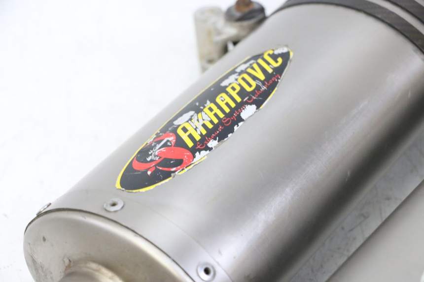 photo de EXHAUST SILENCER KTM SUPERENDURO R 950 (2005 - 2009) - Technical close-up