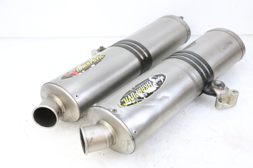 photo de EXHAUST SILENCER KTM SUPERENDURO R 950 (2005 - 2009) - Fixing points details