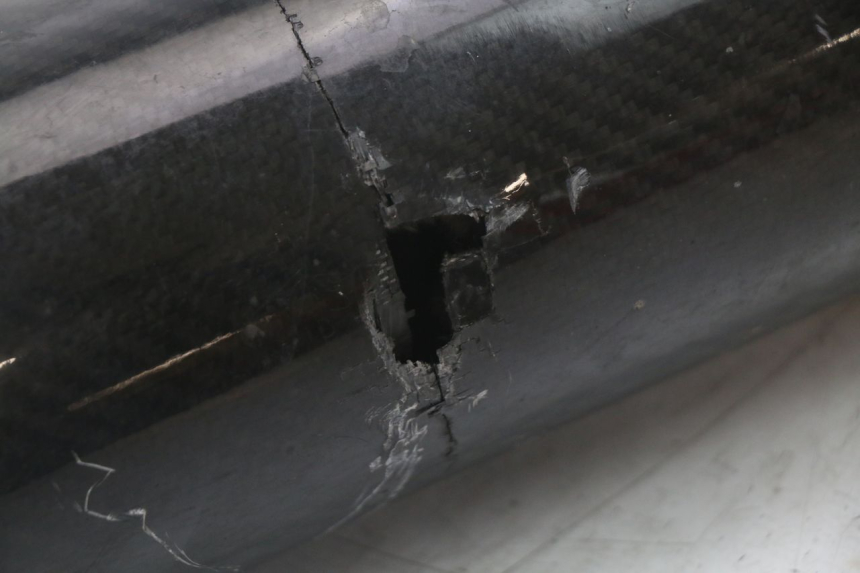 photo de EXHAUST SILENCER SUZUKI GS F 500 (2004 - 2007) - High-resolution close-up