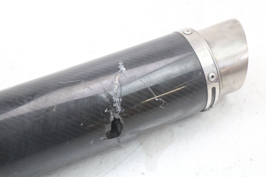 photo de EXHAUST SILENCER SUZUKI GS F 500 (2004 - 2007) - Focus on structure