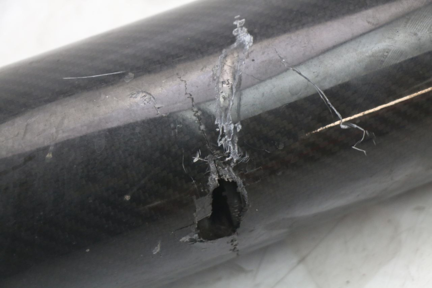 photo de EXHAUST SILENCER SUZUKI GS F 500 (2004 - 2007) - Alternative angle