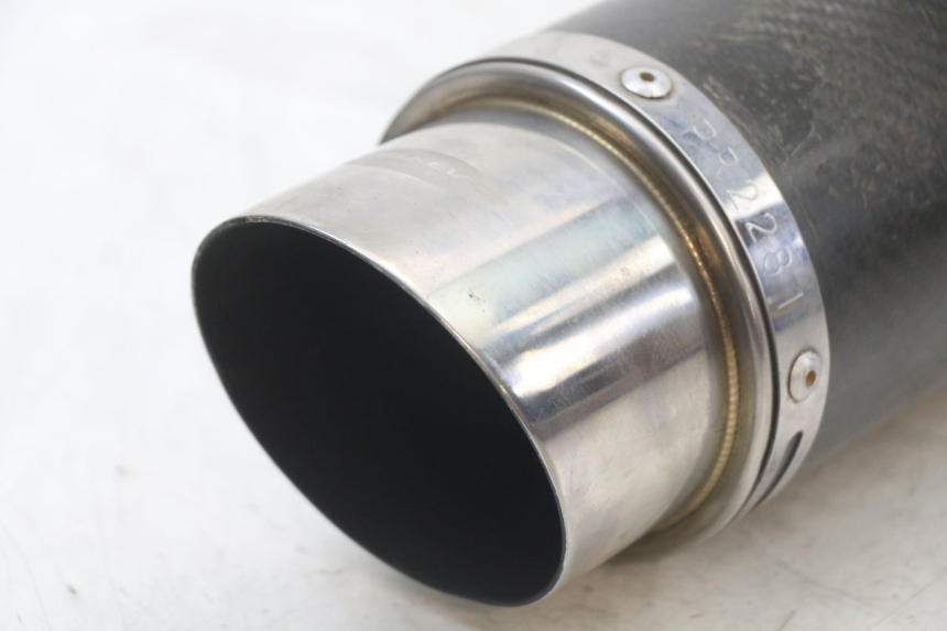 photo de EXHAUST SILENCER SUZUKI GS F 500 (2004 - 2007) - Surface and material condition