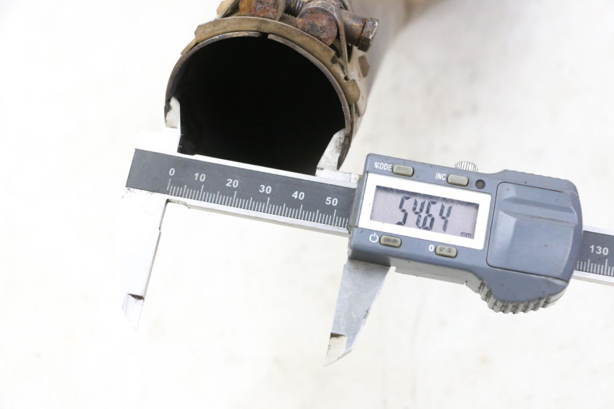 photo de EXHAUST SILENCER SUZUKI GSX F GSXF 650 (2007 - 2015) - Zoom on usage condition