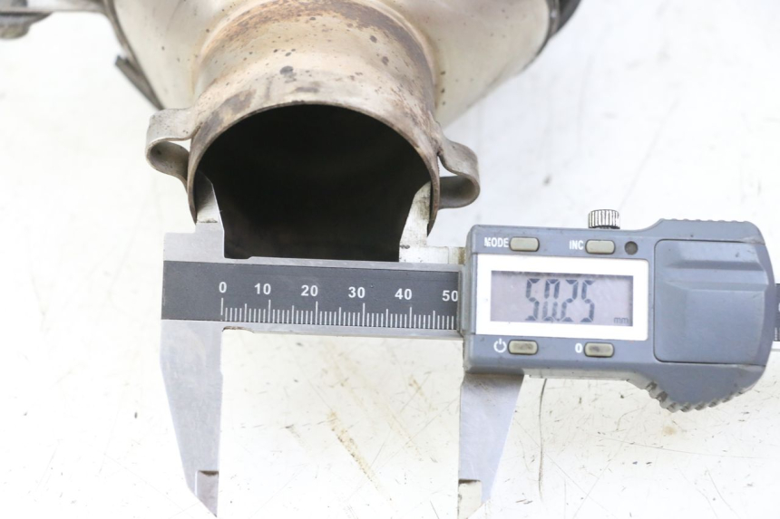 photo de EXHAUST SILENCER SUZUKI SV S 650 (1999 - 2002) - Product overview