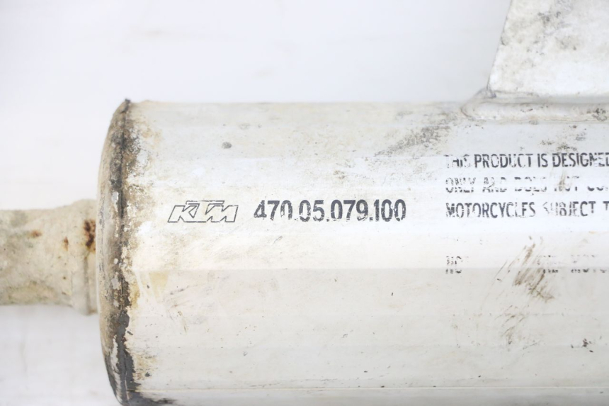 photo de EXHAUST SILENCER KTM SX 85 (2013 - 2017) - Markings and original references