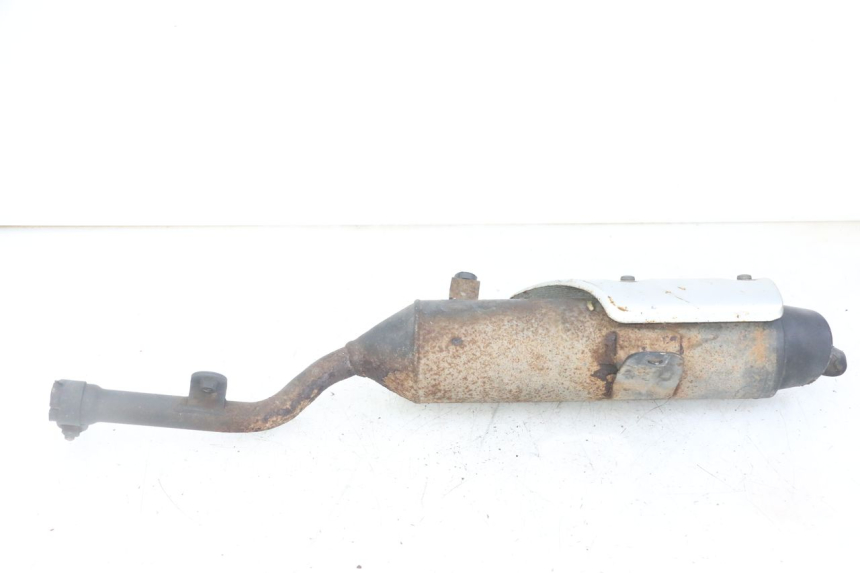 photo de EXHAUST SILENCER YAMAHA TDR DELTABOX 125 (1997 - 2003) - Component zoom