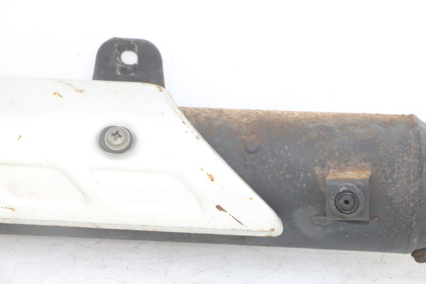 photo de EXHAUST SILENCER YAMAHA TDR DELTABOX 125 (1997 - 2003) - Focus on structure