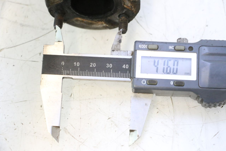 photo de EXHAUST SILENCER PEUGEOT TKR TREKKER FURIOUS 50 (2005 - 2014) - Component detail