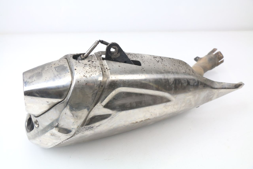 photo de EXHAUST SILENCER HONDA VFR F 1200 (2010 - 2015) - Fixing points details