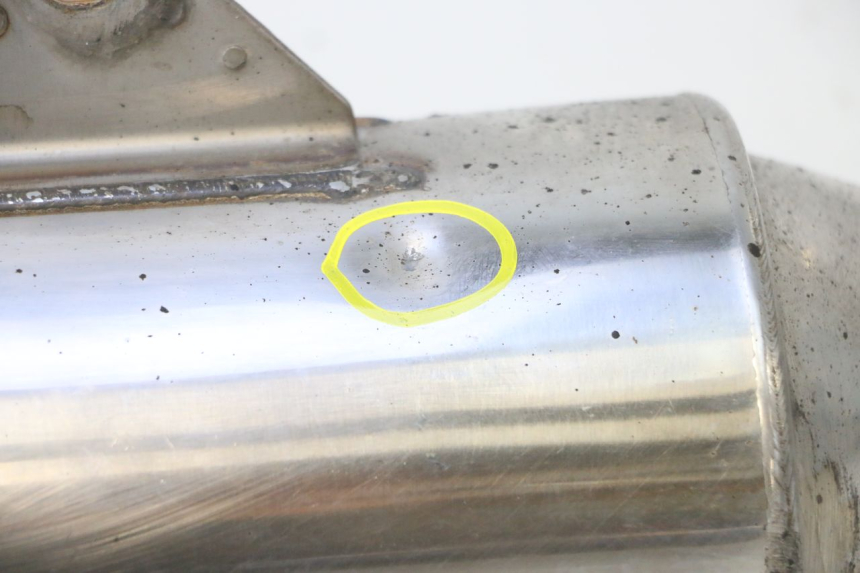 photo de EXHAUST SILENCER HONDA VFR FI RC46 800 (1998 - 2001) - Spare part profile view