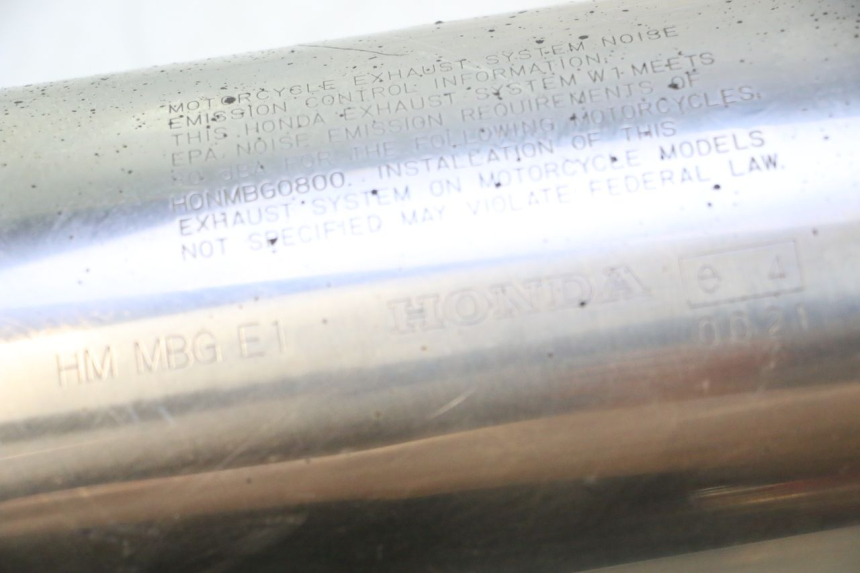 photo de EXHAUST SILENCER HONDA VFR FI RC46 800 (1998 - 2001) - Alternative perspective