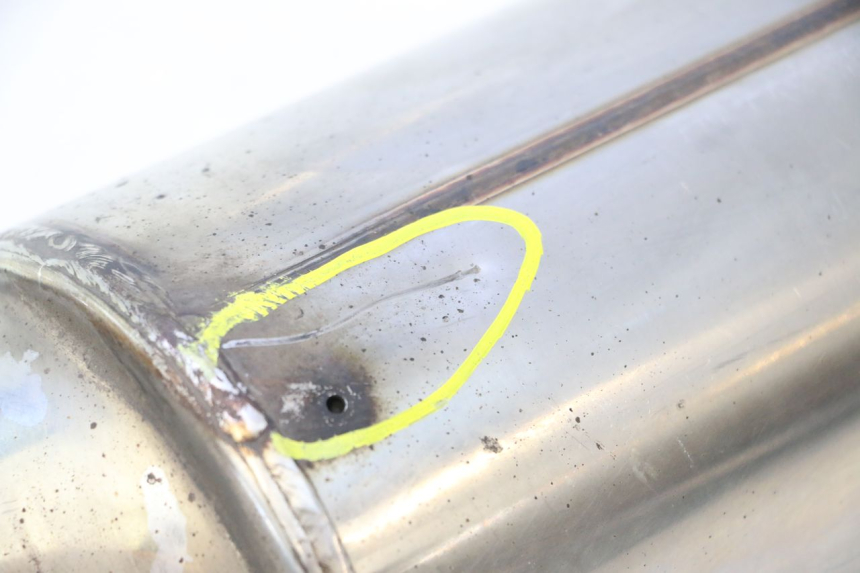 photo de EXHAUST SILENCER HONDA VFR FI RC46 800 (1998 - 2001) - Fixing points details