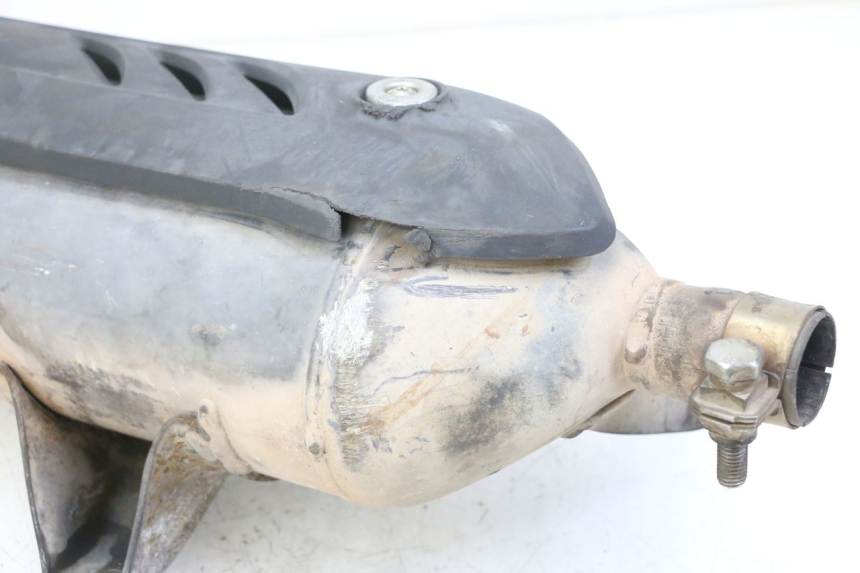 photo de EXHAUST SILENCER PIAGGIO XEVO - X EVO 125 (2007 - 2017) - Distinctive features