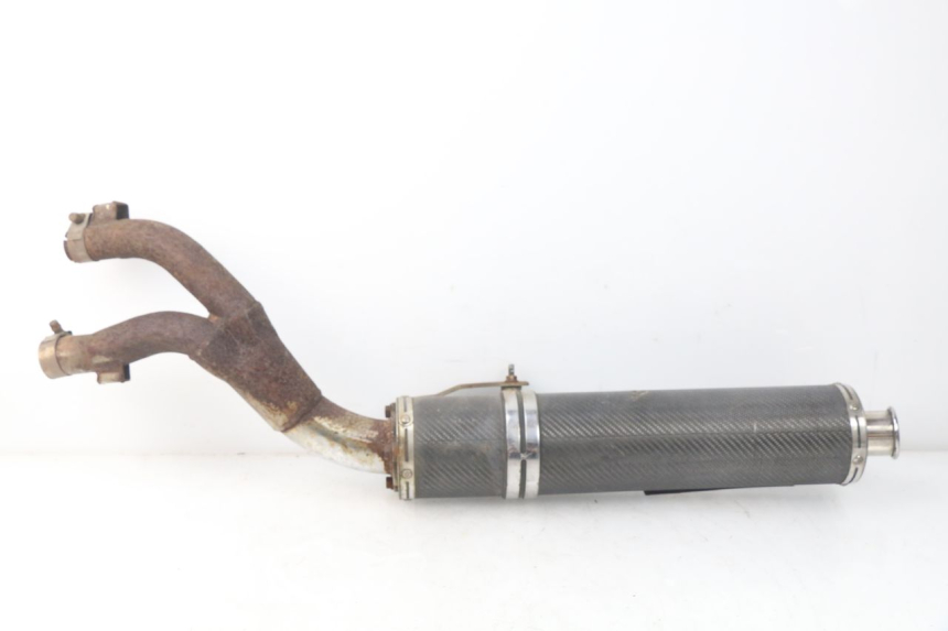 photo de EXHAUST SILENCER YAMAHA XJN XJ N DIVERSION 600 (1994 - 1997) - Component detail