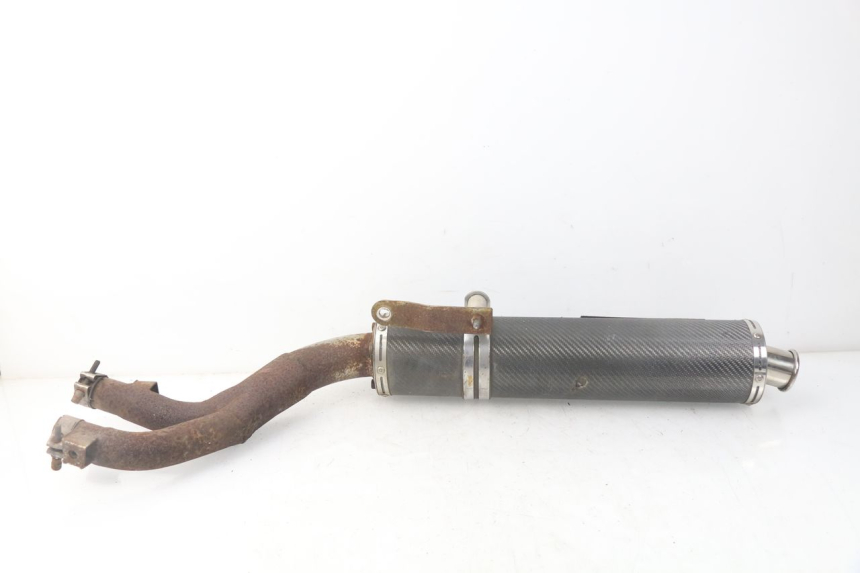 photo de EXHAUST SILENCER YAMAHA XJN XJ N DIVERSION 600 (1994 - 1997) - Zoom on usage condition