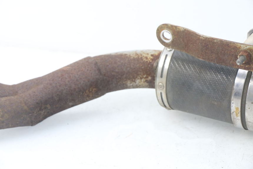 photo de EXHAUST SILENCER YAMAHA XJN XJ N DIVERSION 600 (1994 - 1997) - Technical close-up