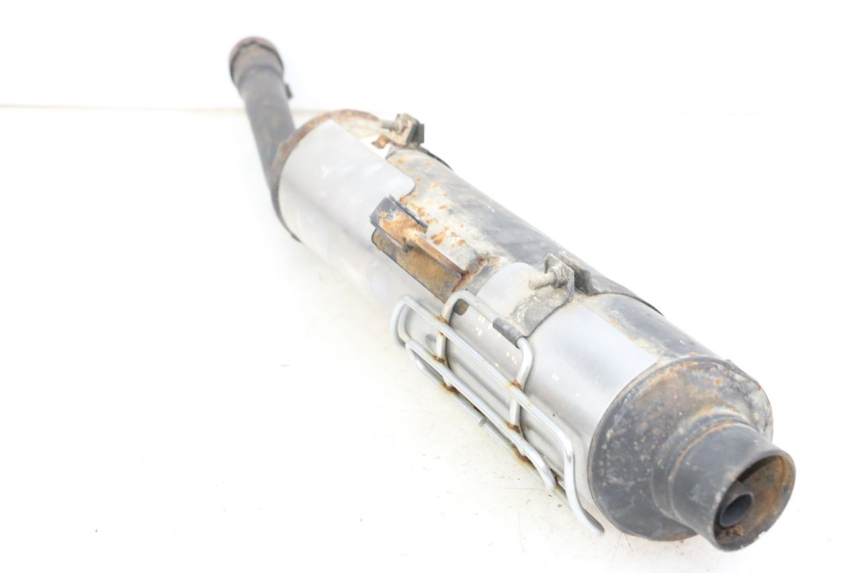 photo de EXHAUST SILENCER HYOSUNG XRX 125 (2000 - 2008) - Zoom on usage condition