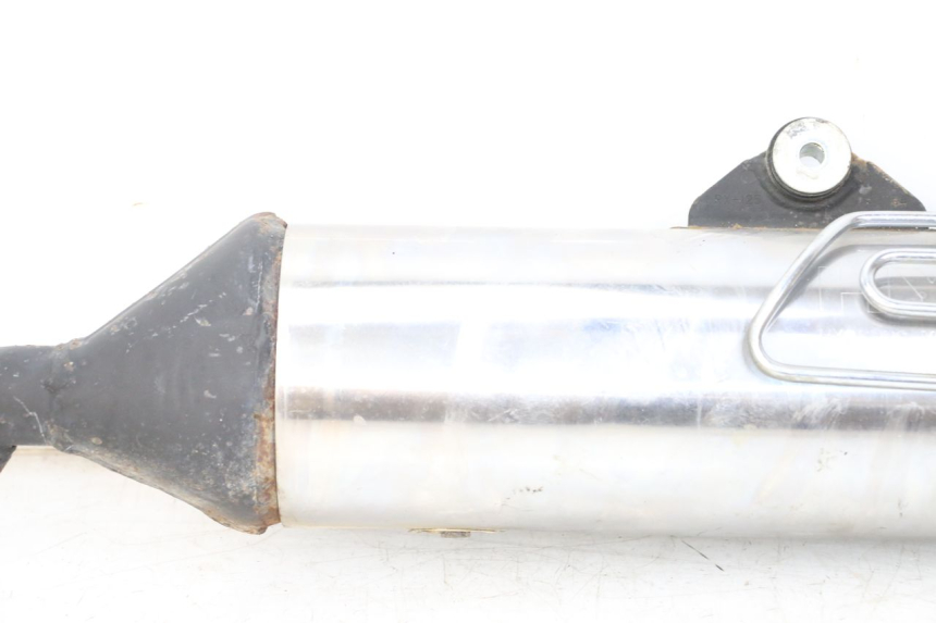 photo de EXHAUST SILENCER HYOSUNG XRX 125 (2000 - 2008) - Surface and material condition