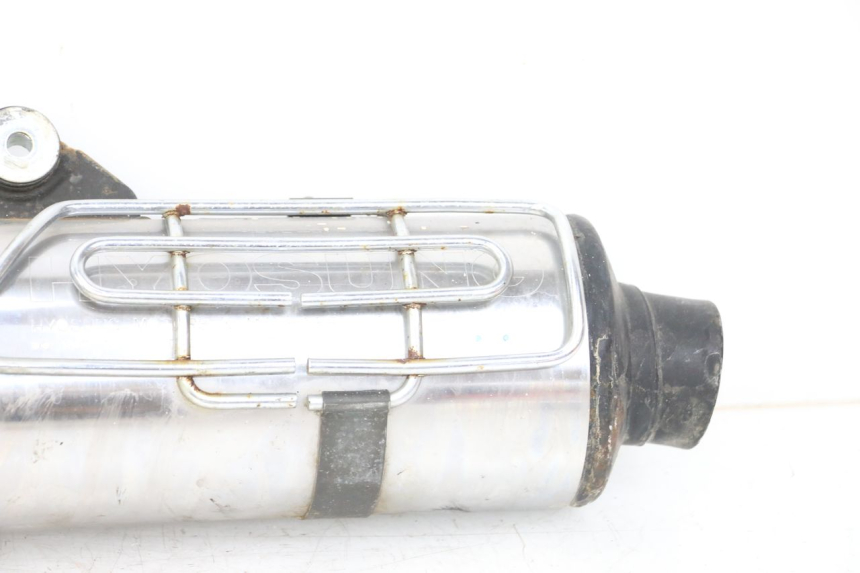 photo de EXHAUST SILENCER HYOSUNG XRX 125 (2000 - 2008) - Checked used part