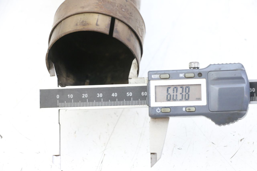 photo de EXHAUST SILENCER YAMAHA FZ1 FAZER 1000 (2007 - 2009) - Component detail