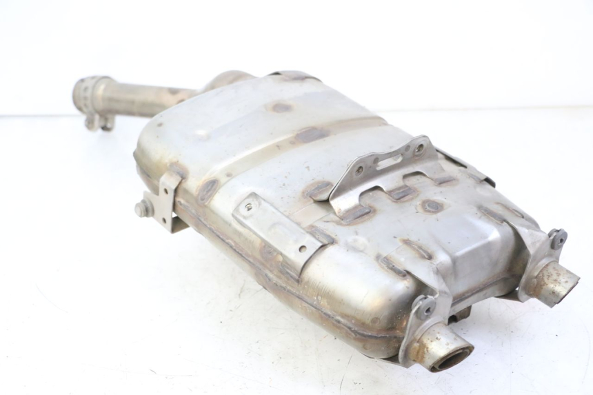 photo de EXHAUST SILENCER YAMAHA FZ6 FAZER S2 600 (2007 - 2011) - Zoom on usage condition