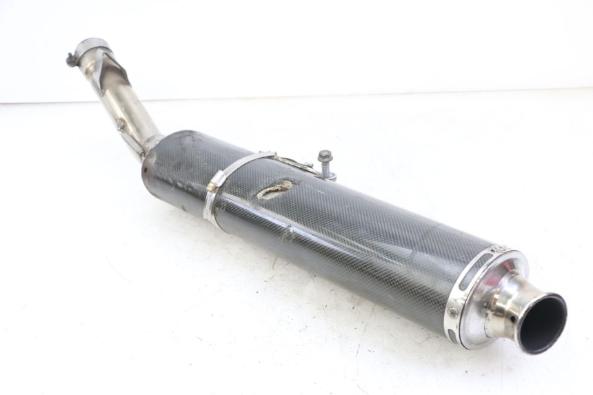 photo de EXHAUST SILENCER YAMAHA FZS FAZER 600 (2001 - 2003) - Focus on structure