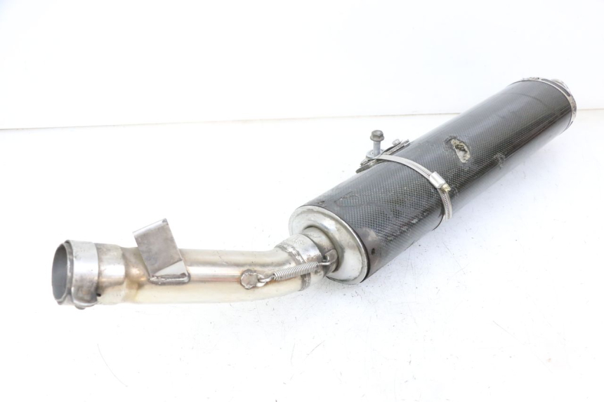 photo de EXHAUST SILENCER YAMAHA FZS FAZER 600 (2001 - 2003) - Spare part profile view