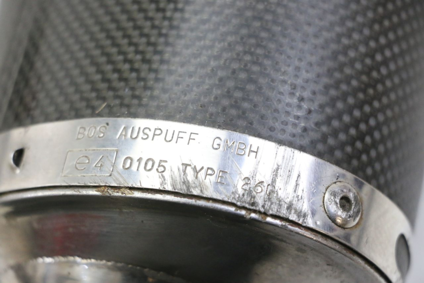 photo de EXHAUST SILENCER YAMAHA FZS FAZER 600 (2001 - 2003) - Zoom on usage condition