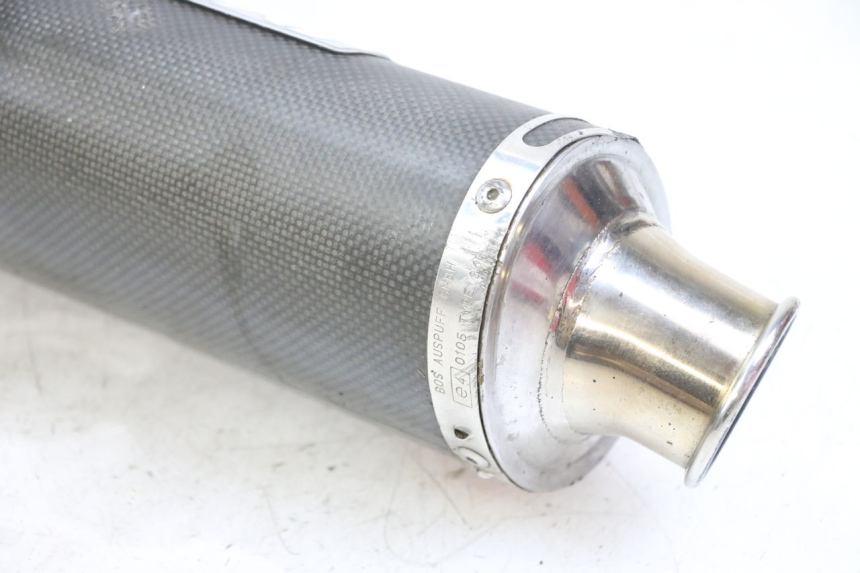 photo de EXHAUST SILENCER YAMAHA FZS FAZER 600 (2001 - 2003) - Technical close-up