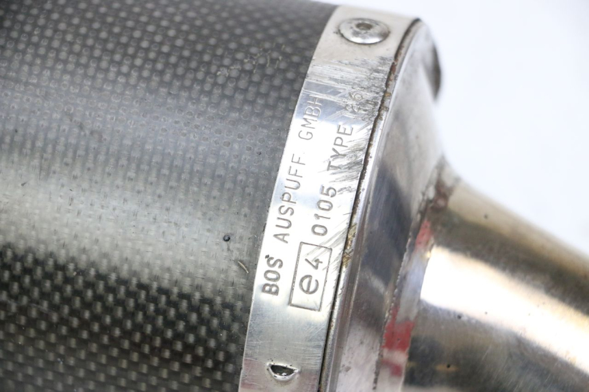 photo de EXHAUST SILENCER YAMAHA FZS FAZER 600 (2001 - 2003) - Surface and material condition