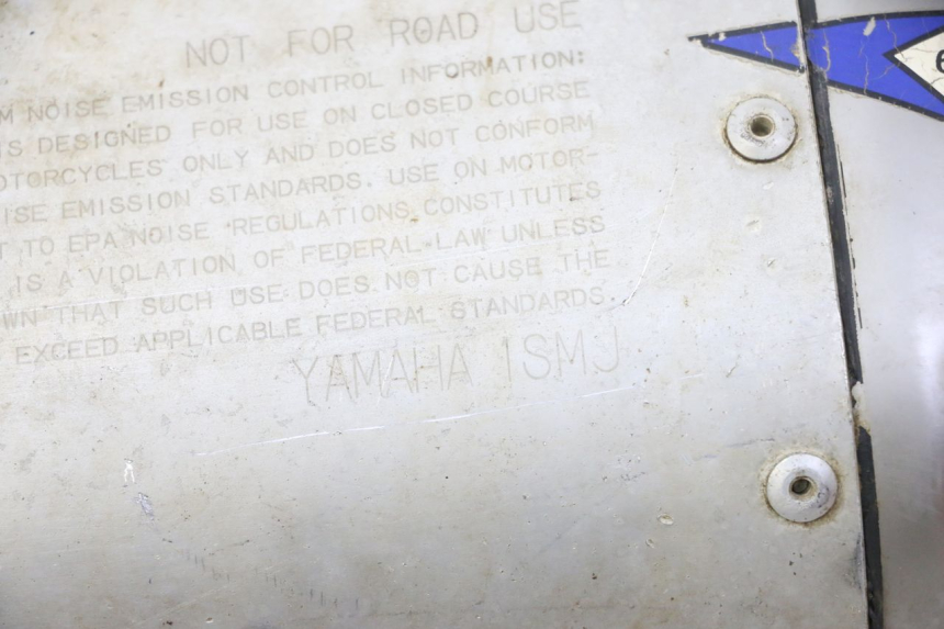 photo de EXHAUST SILENCER YAMAHA YZ-F YZF 250 (2014 - 2018) - Technical close-up