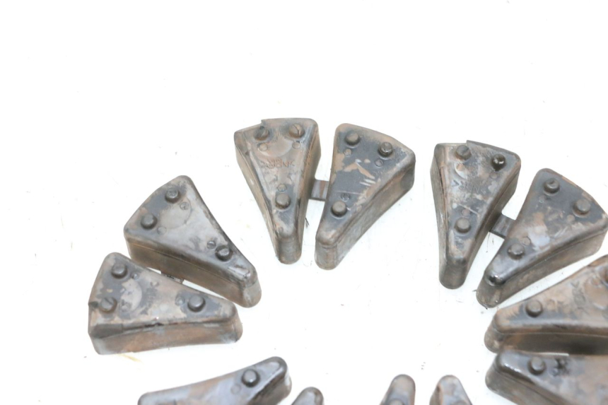 photo de SPROCKET SILENTBLOCK YAMAHA FJR ABS 1300 (2006 - 2012) - Zoom on usage condition