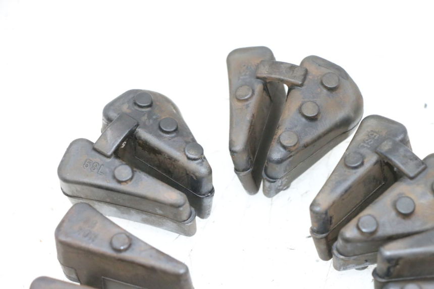 photo de SPROCKET SILENTBLOCK YAMAHA MT-07 MT07 ABS 700 (2018 - 2020) - Technical close-up