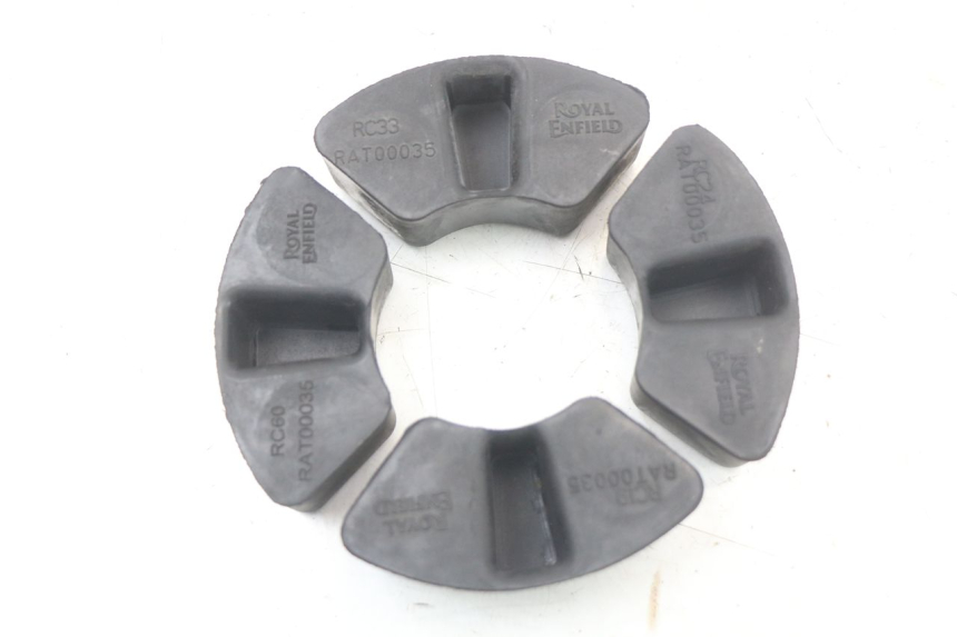photo de SPROCKET SILENTBLOCK ROYAL ENFIELD CONTINENTAL GT 650 (2019 - 2024) - Component detail