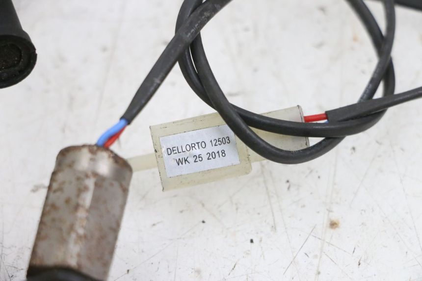 photo de AIR PRESSURE SENSOR JM MOTORS OLDIES GT 4T 50 (2018 - 2025) - Zoom on usage condition