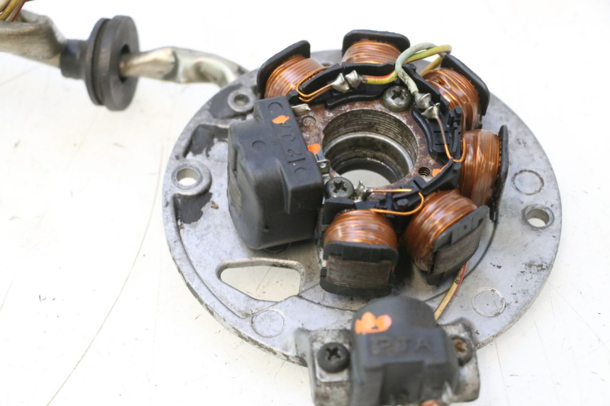 photo de STATOR MBK BOOSTER ROCKET 50 (1995 - 1998) - Surface and material condition