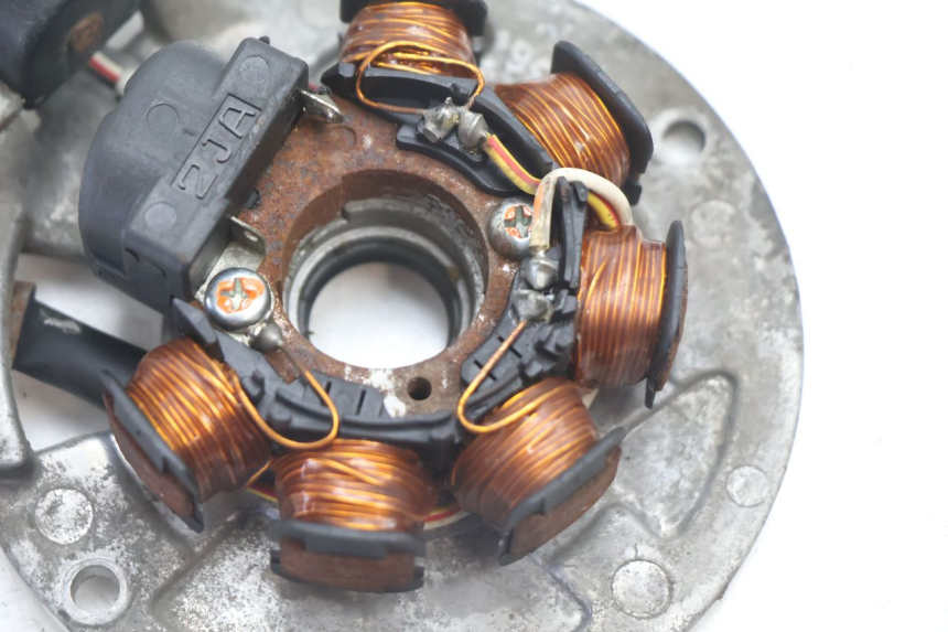 photo de STATOR MBK EVOLIS 80 (1993 - 1999) - Zoom on usage condition