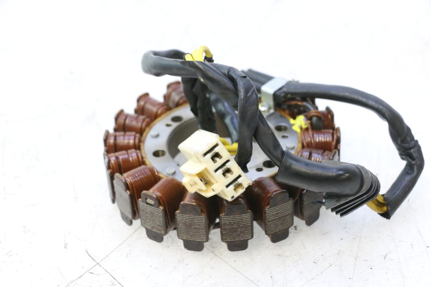 photo de STATOR GILERA GP 800 (2007 - 2013) - Zoom on usage condition