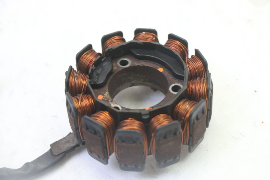 photo de STATOR DAELIM HISTORY 125 (2001 - 2002) - Zoom on usage condition