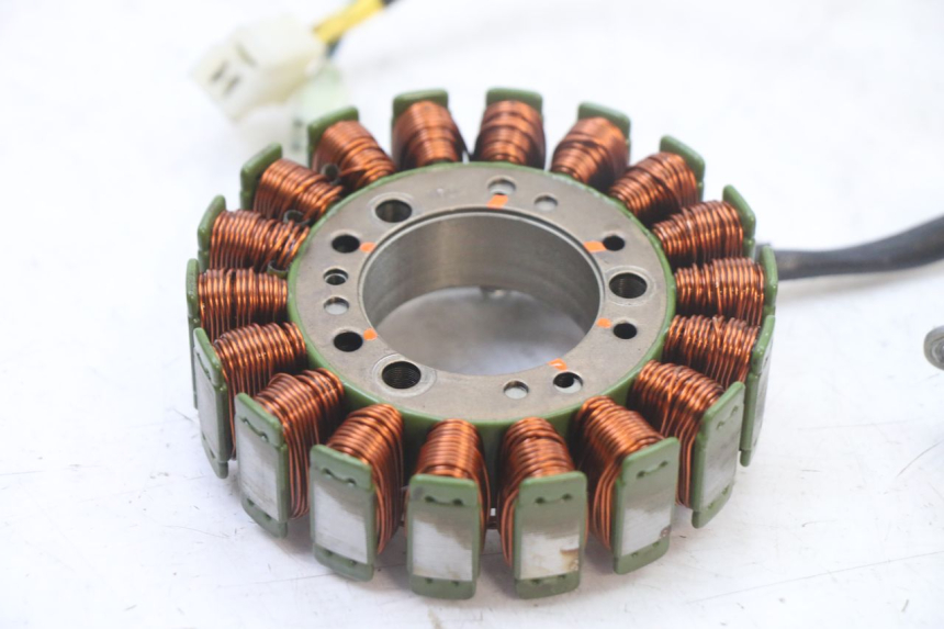 photo de STATOR KYMCO XCITING 500 (2007 - 2010) - Zoom on usage condition