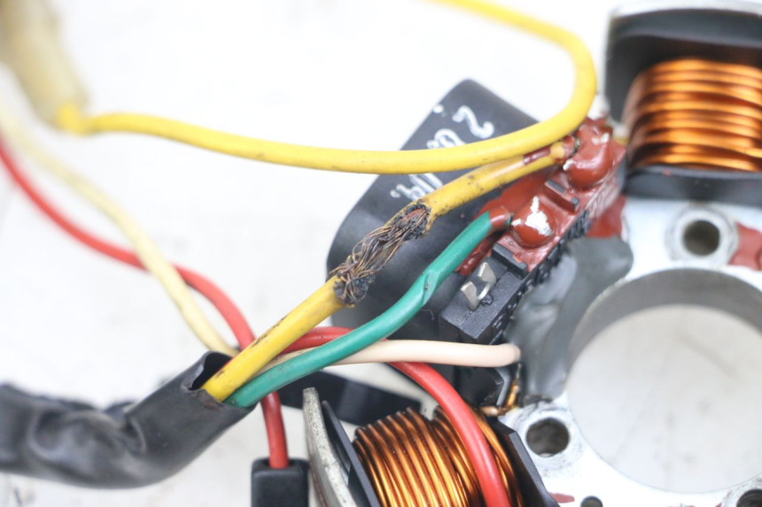 photo de STATOR RIEJU MRT 50 (2018 - 2021) - Zoom on usage condition