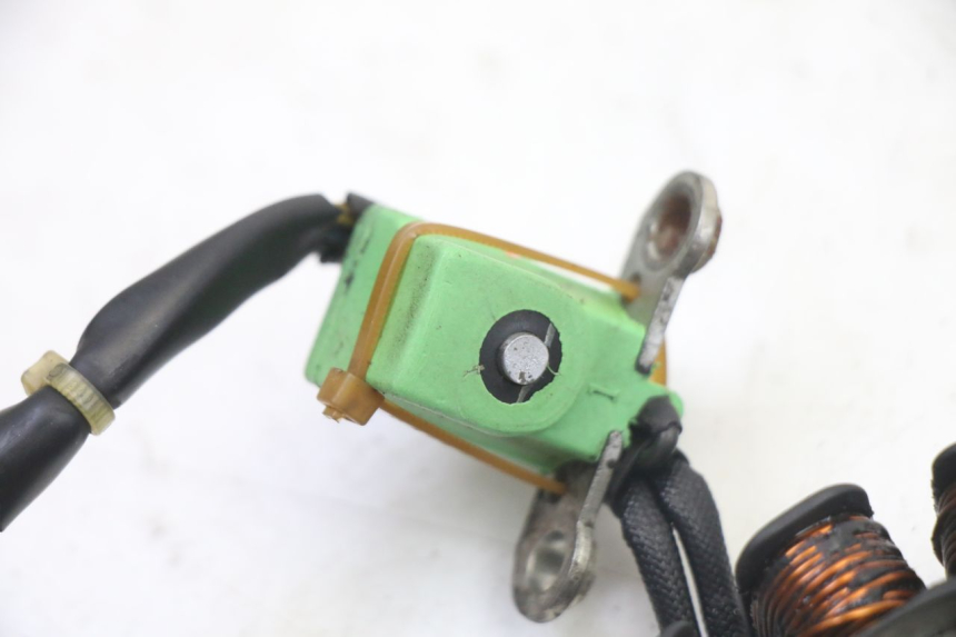 photo de STATOR PIAGGIO NRG POWER PUREJET 50 (2018 - 2021) - Zoom on usage condition