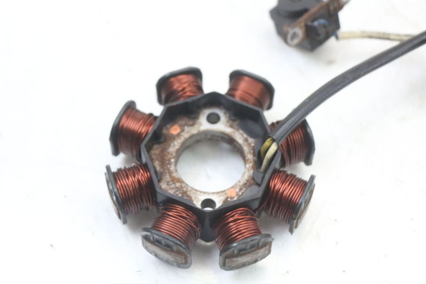 photo de STATOR PEUGEOT DJANGO 125 (2014 - 2017) - Component detail