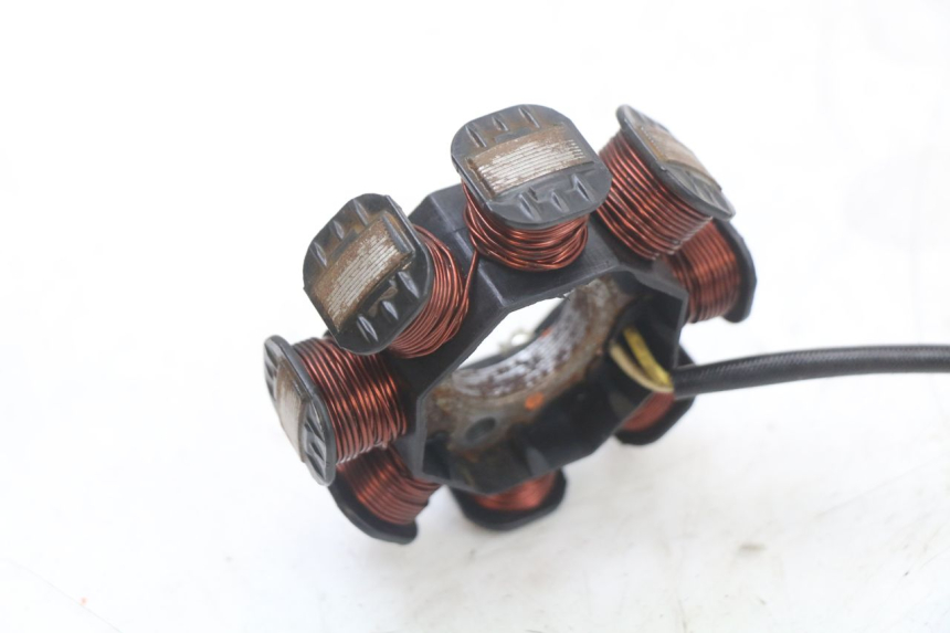 photo de STATOR PEUGEOT DJANGO 125 (2014 - 2017) - Surface and material condition