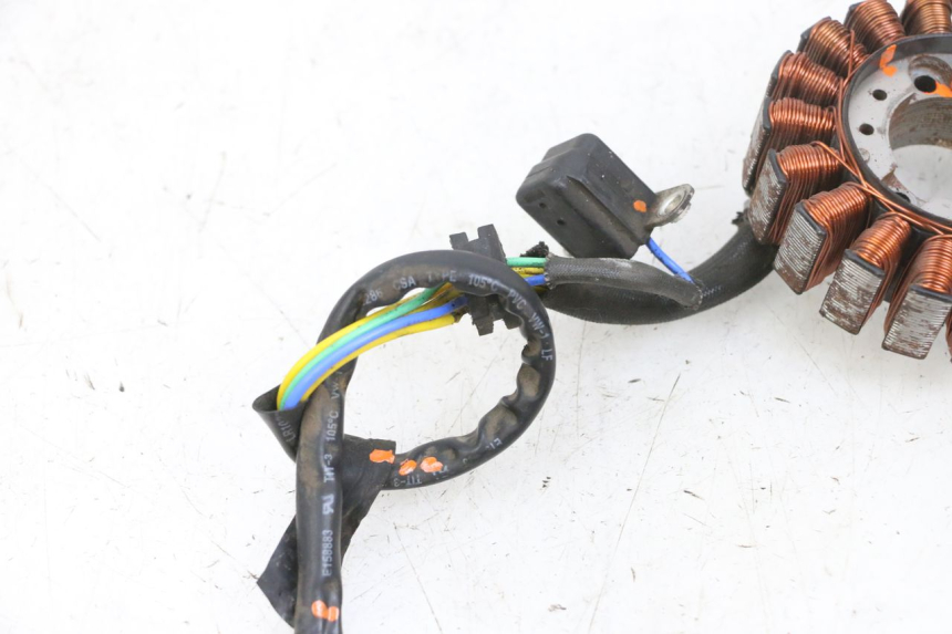 photo de STATOR DAELIM S1 125 (2007 - 2016) - Surface and material condition