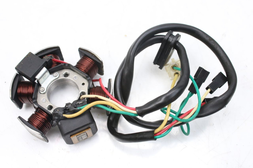 photo de STATOR GILERA SMT SUPERMOTARD 50 (2009 - 2017) - Zoom on usage condition